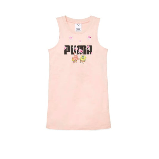 PUMA x Spongebob Slim Fit Dress Pink