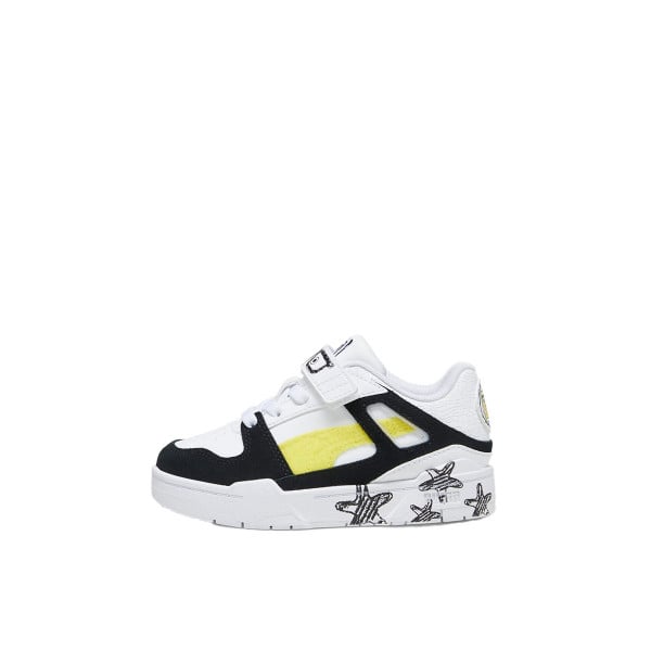 PUMA x Spongebob Squarepants Slipstream Shoes White/Black