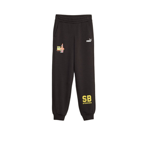 PUMA x Spongebob Squarepants Sweatpants Black