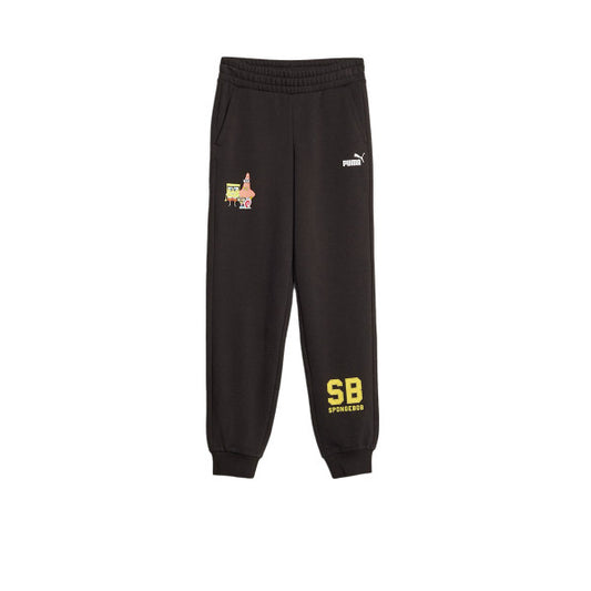 PUMA x Spongebob Squarepants Sweatpants Black