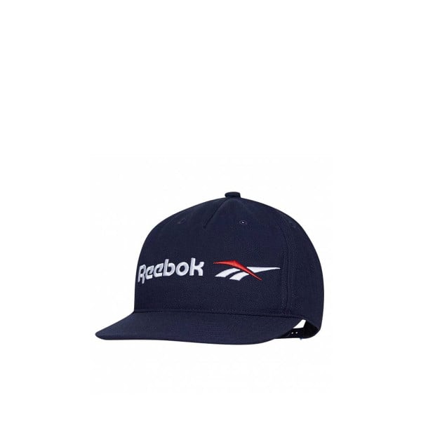 REEBOK Classics Vector Flat Peak Cap Navy