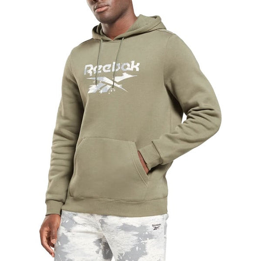 REEBOK Identity Modern Camo Hoodie Green