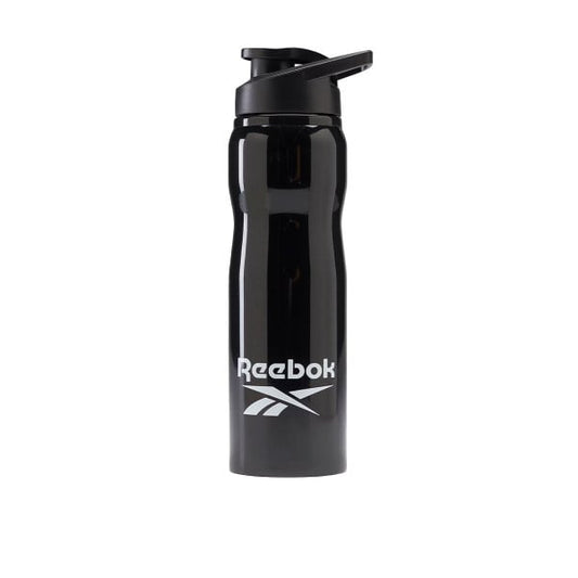 REEBOK Training Supply Metal Bottle 750 ml Black