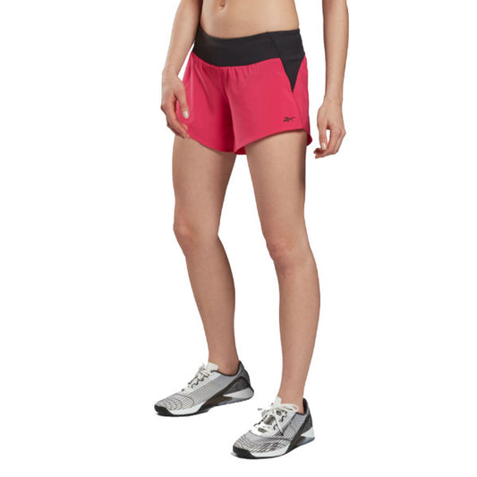 REEBOK United By Fitness Training Shorts Pink