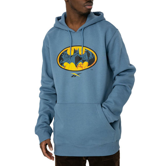 REEBOK x DC Batman Hoodie Blue