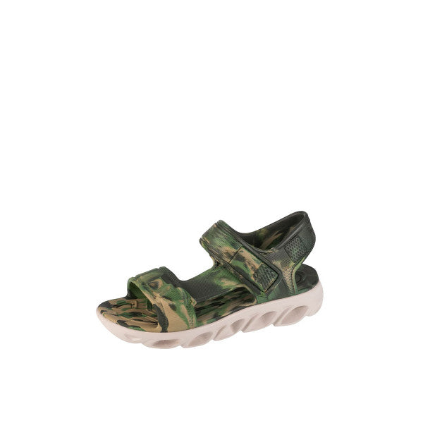 SKECHERS Hypno Splash Hydrotastic Sandals Camo/Green