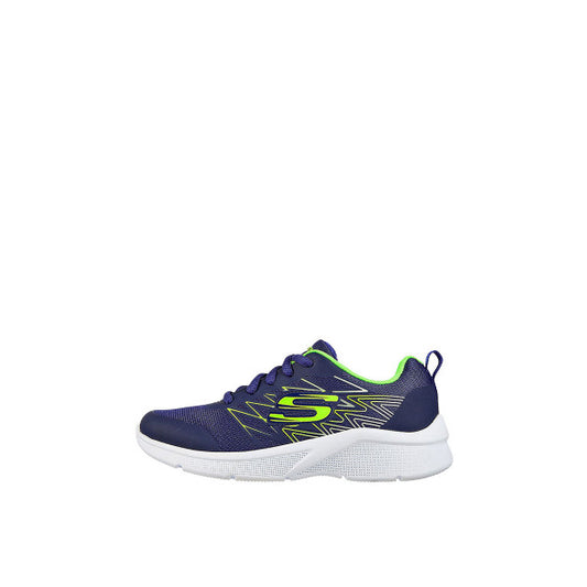 SKECHERS Microspec Quick Sprint Shoes Navy