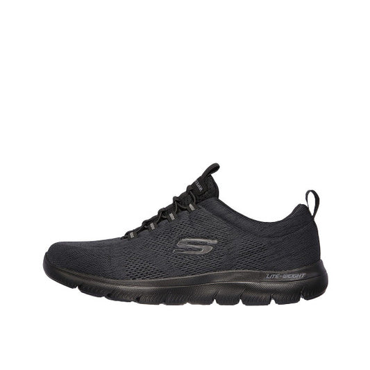 SKECHERS Summits Louvin Shoes Black