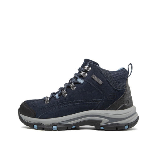 SKECHERS Trego Alpine Trail Boots Navy/Grey