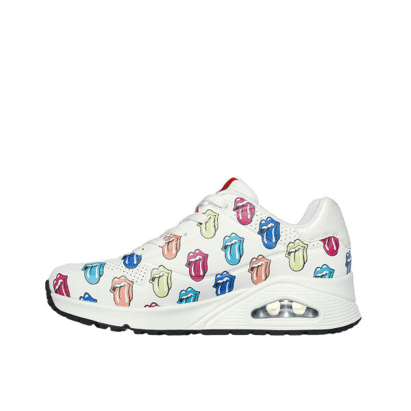 SKECHERS Uno Say It Loud Shoes White/Multi