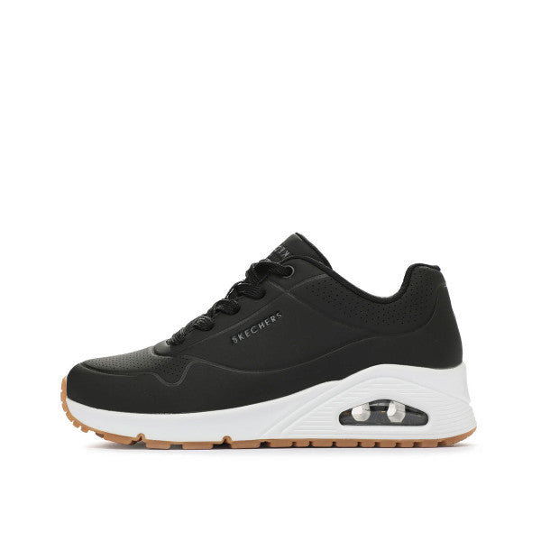 SKECHERS Uno Stand On Air Shoes Black