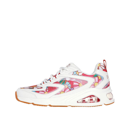 SKECHERS x Ricardo Cavolo Tres-Air Uno Spring Bloom Shoes White/Multi