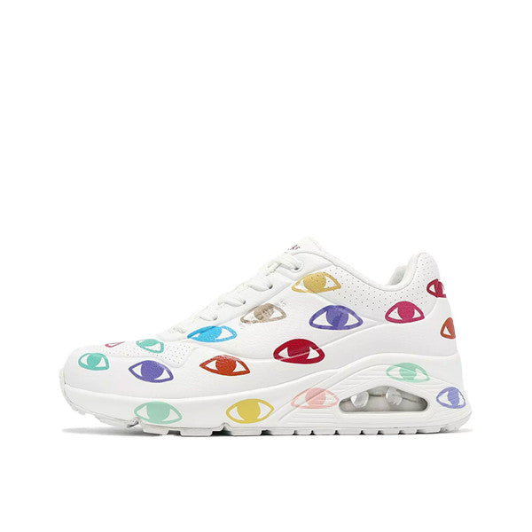 SKECHERS x Ricardo Cavolo Uno-Many Eyes Shoes White/Multi