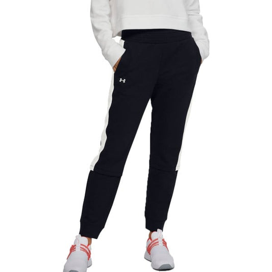 UNDER ARMOUR Rival Terry Jogger Pants Black