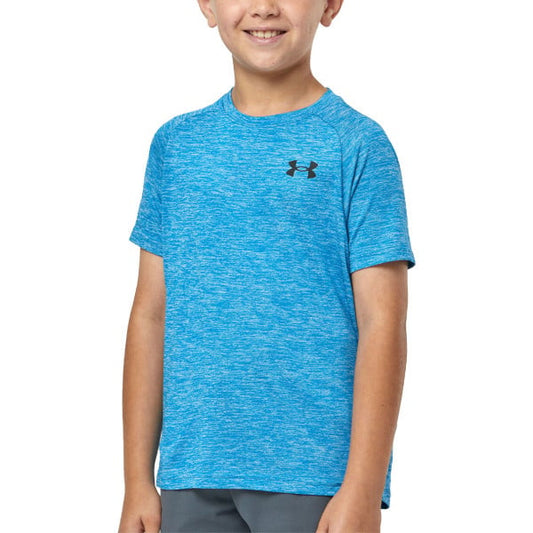 UNDER ARMOUR Tech 2.0 Boys' Tee Blue