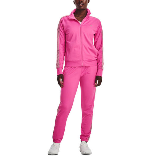 UNDER ARMOUR Tricot Tracksuit Pink