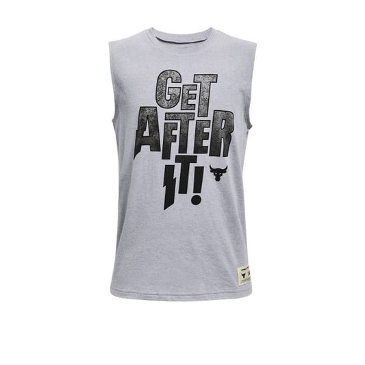 UNDER ARMOUR x Project Rock Get After Tank